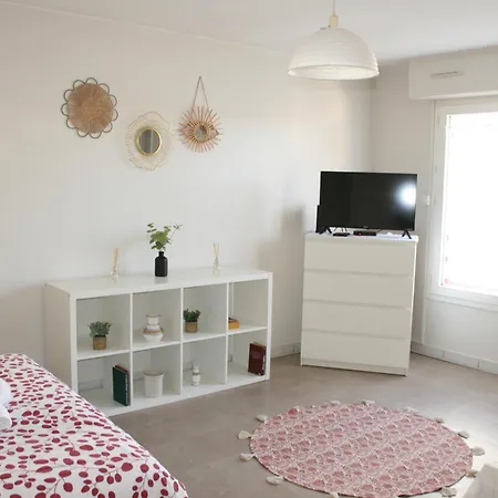 Cozy Face A La Gare, Centre Ville, Wifi * La Rochelle (Charente-Maritime)