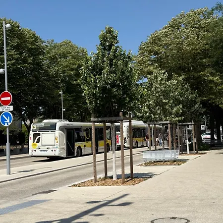 Cozy Face A La Gare, Centre Ville, Wifi *