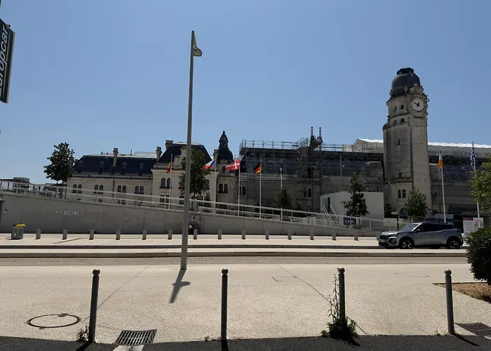 Cozy Face A La Gare, Centre Ville, Wifi La Rochelle (Charente-Maritime)
