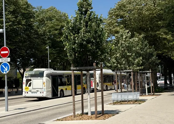 Cozy Face A La Gare, Centre Ville, Wifi *