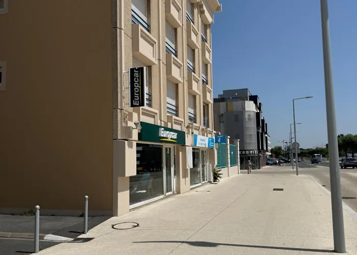 Cozy Face A La Gare, Centre Ville, Wifi 아파트 라로셸